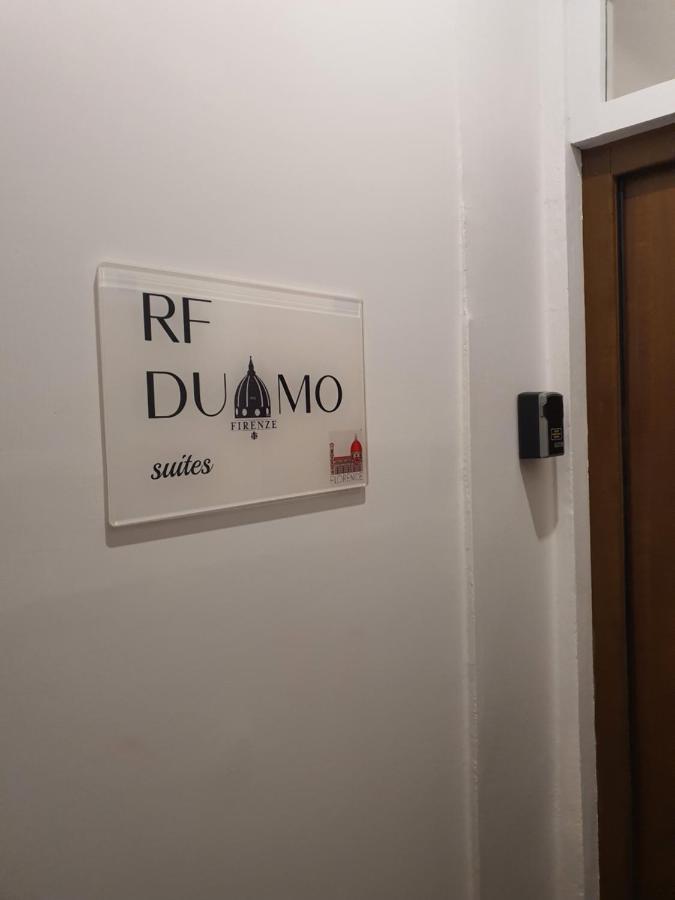 Rf Duomo Suites Φλωρεντία Εξωτερικό φωτογραφία